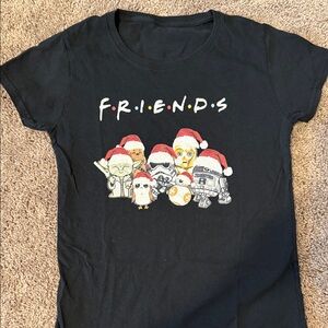 Black Friends Graphic T-Shirt
